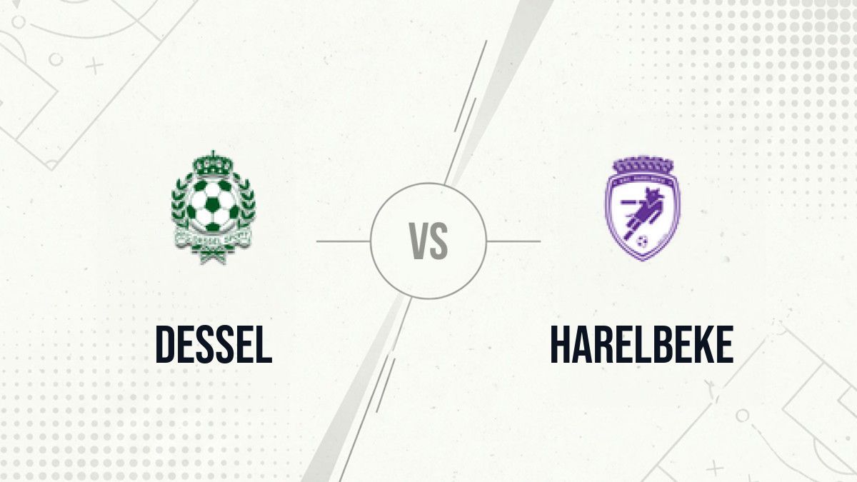 Pronostic Dessel Harelbeke