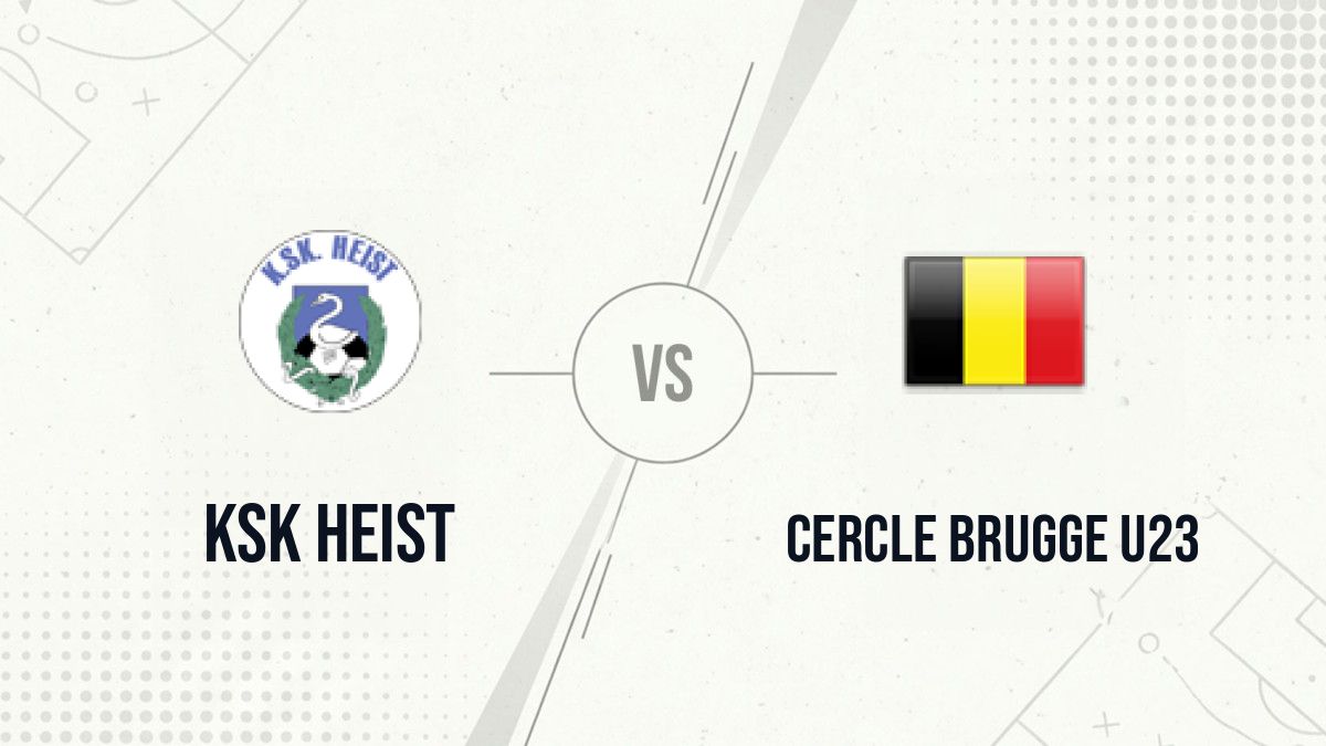 Pronostic KSK Heist Cercle Brugge U23