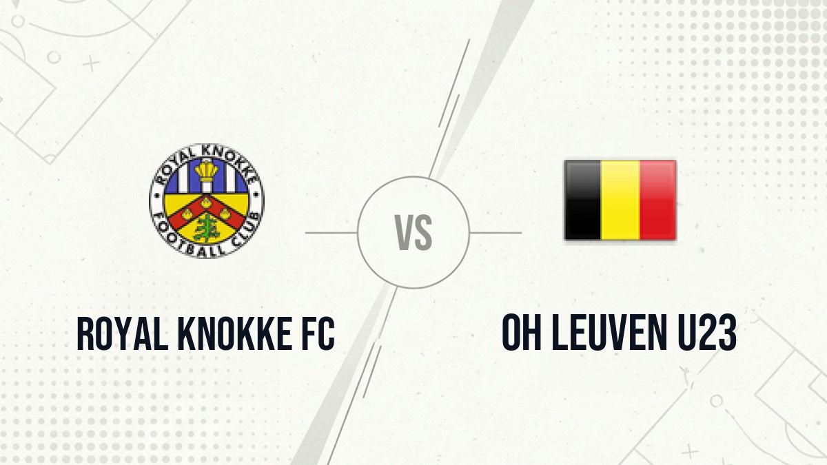 Pronostic Royal Knokke FC OH Leuven U23