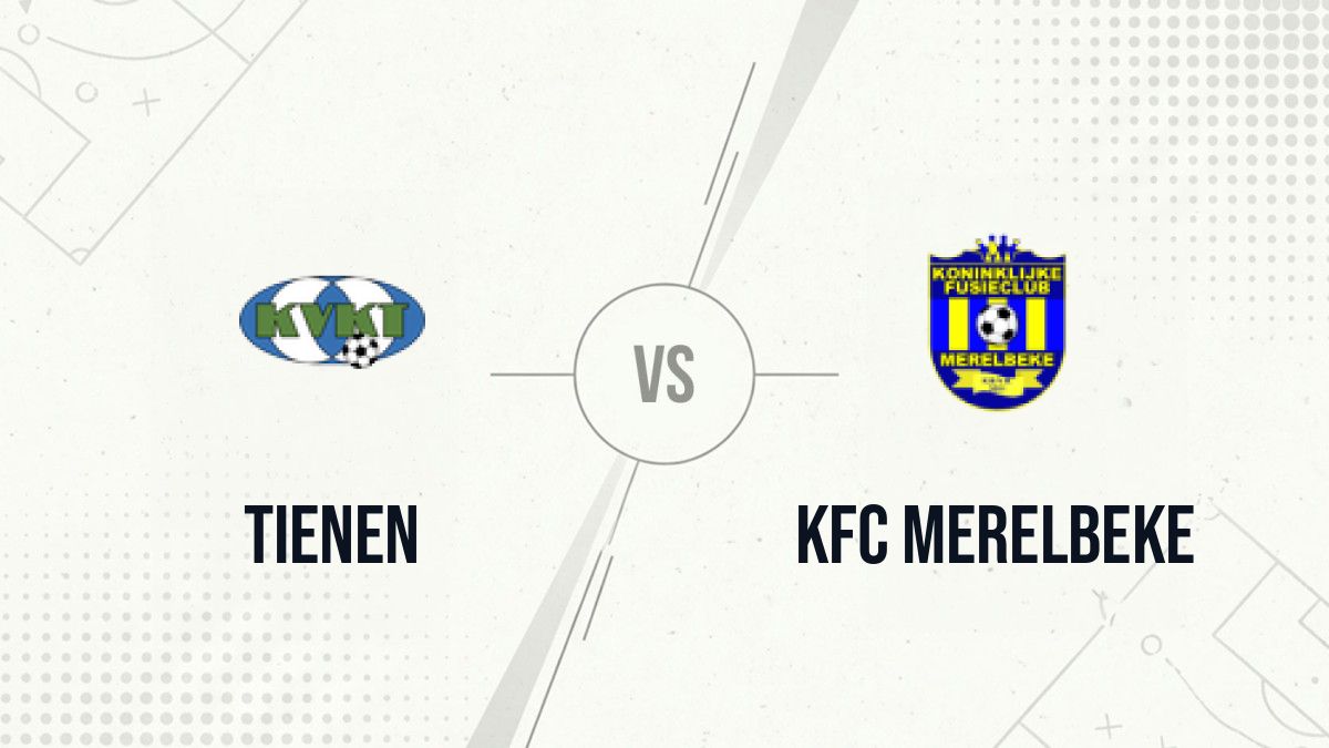 Pronostic Tienen KFC Merelbeke