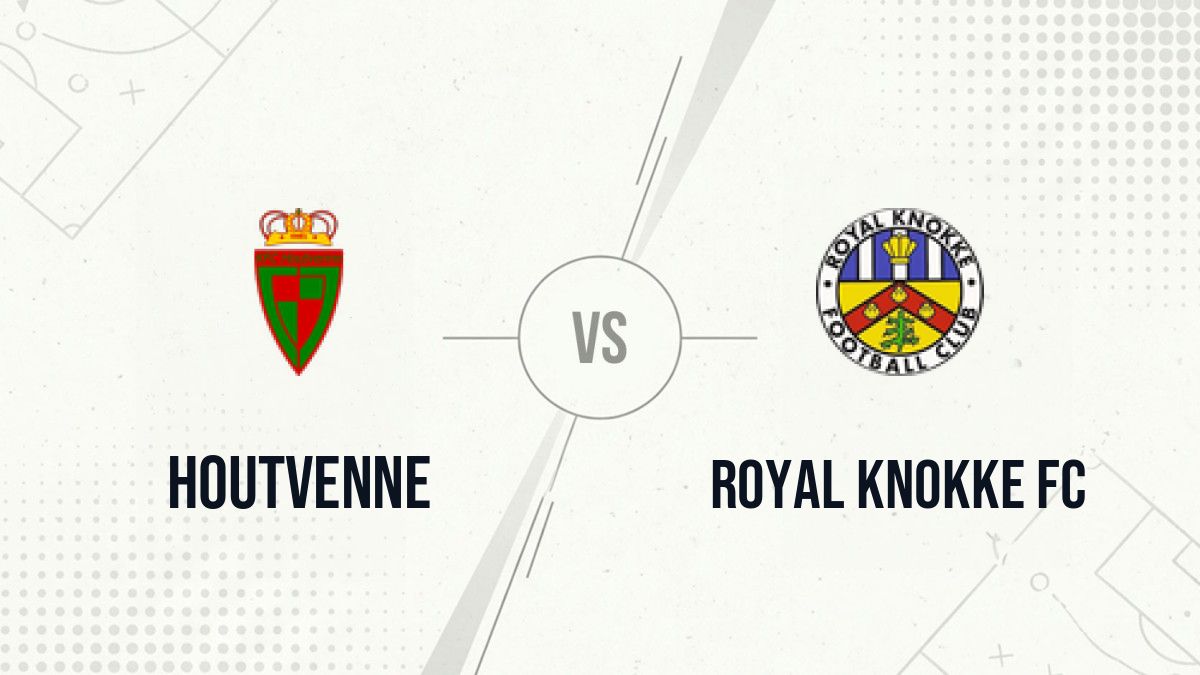 Pronostic Houtvenne Royal Knokke FC