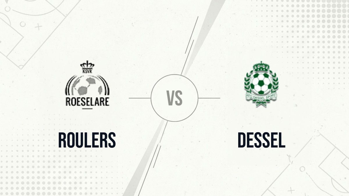 Pronostic Roulers Dessel