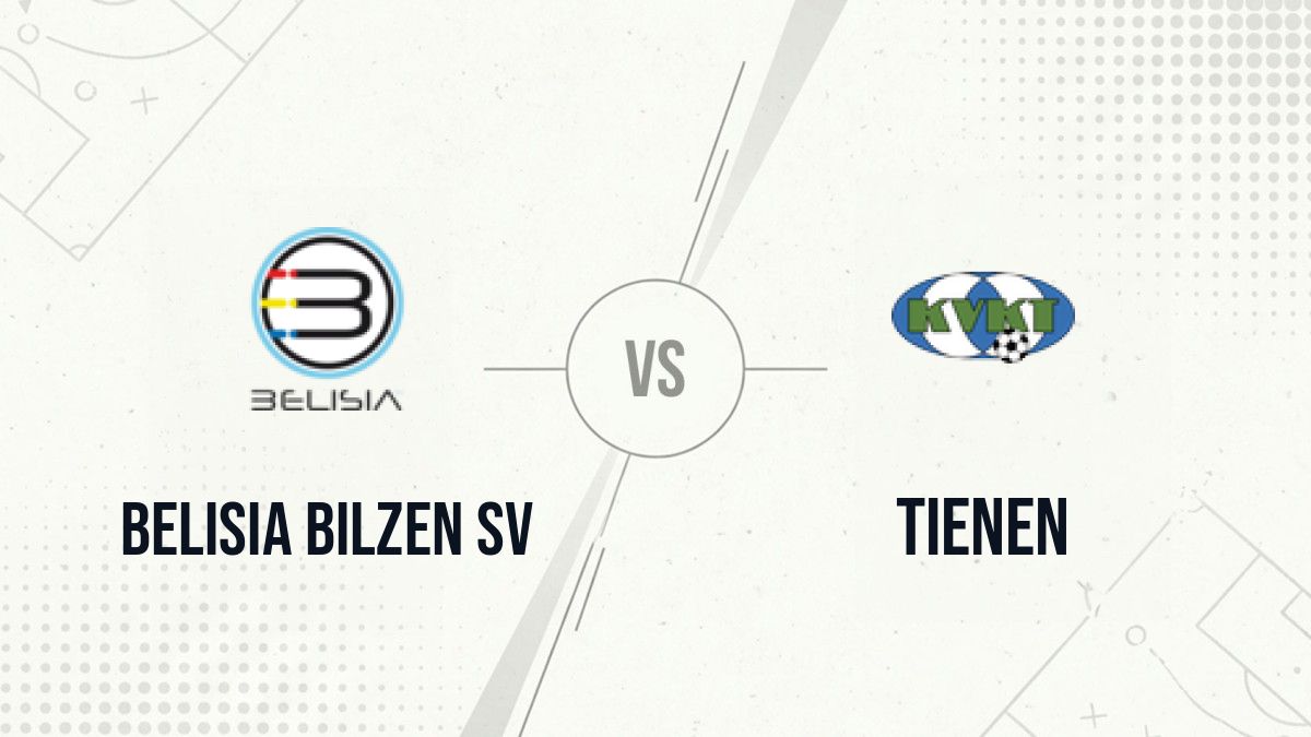 Pronostic Belisia Bilzen SV Tienen