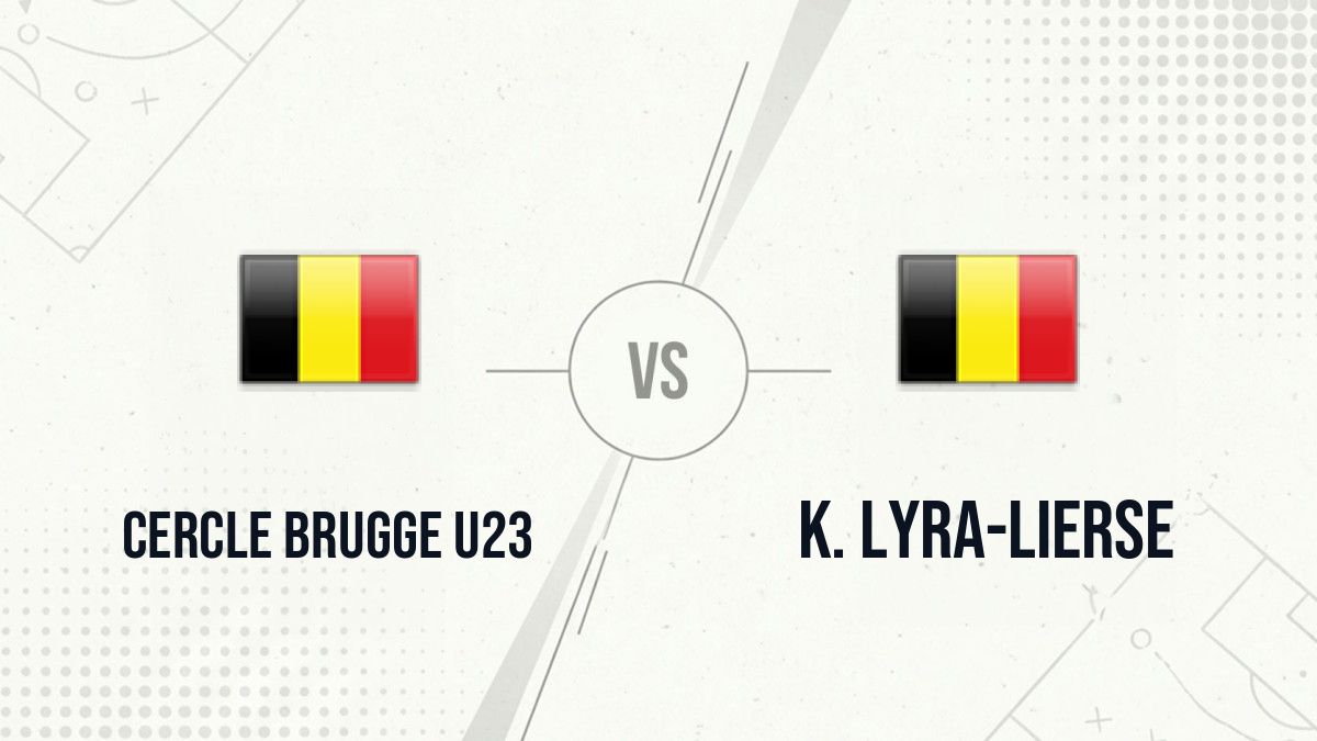 Pronostic Cercle Brugge U23 K. Lyra-Lierse