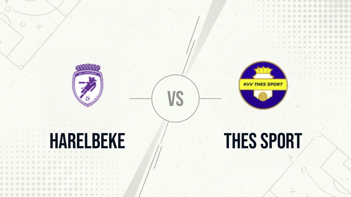 Pronostic Harelbeke Thes Sport