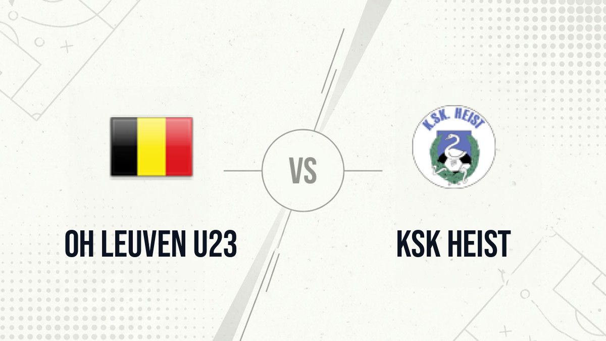 Pronostic OH Leuven U23 KSK Heist