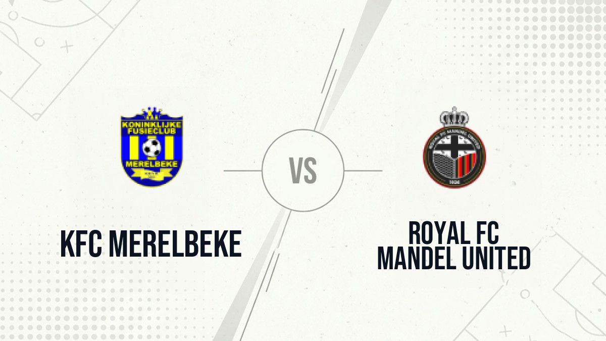 Pronostic KFC Merelbeke Royal FC Mandel United