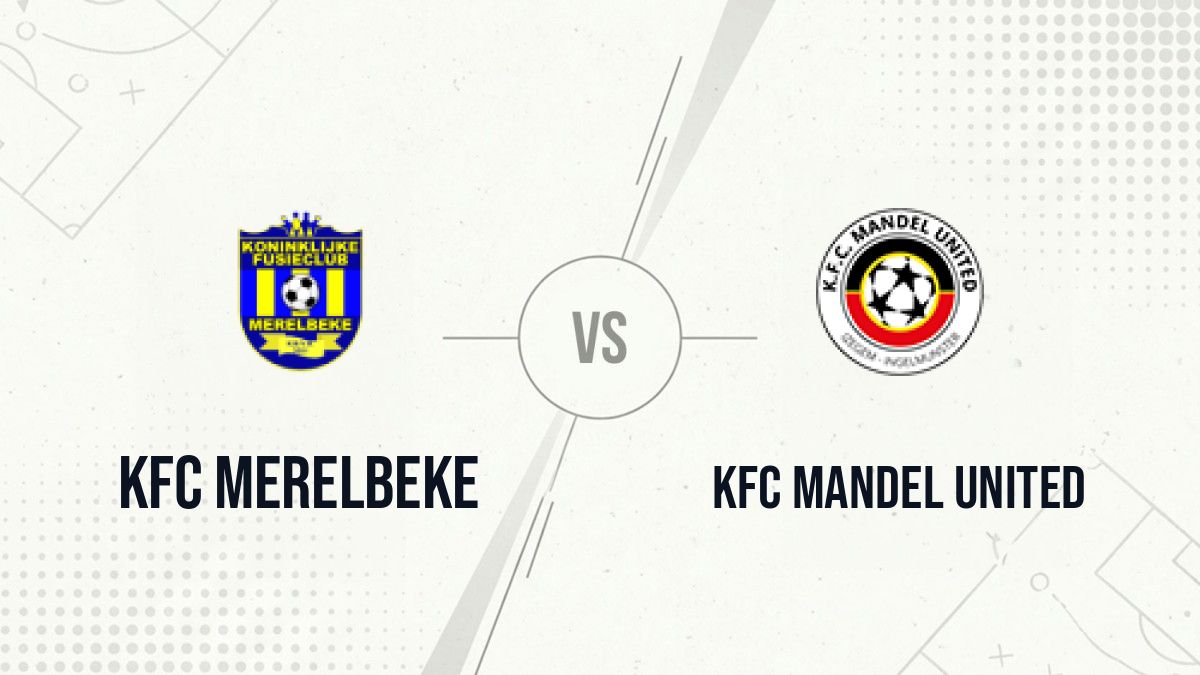 Pronostic KFC Merelbeke KFC Mandel United