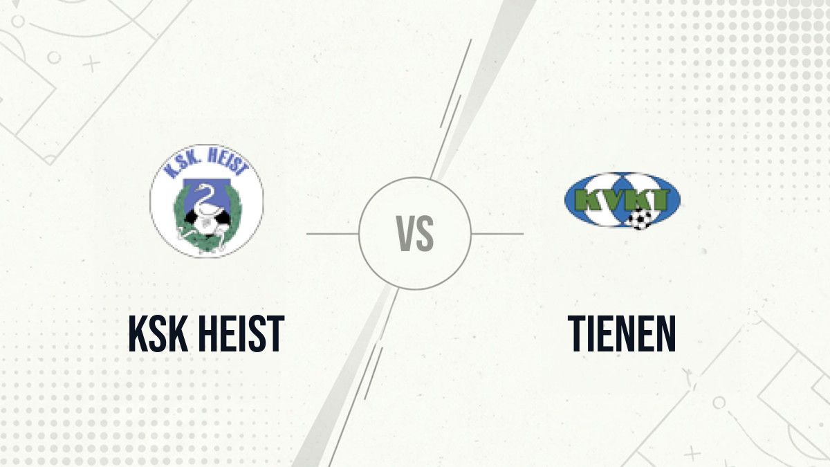 Pronostic KSK Heist Tienen