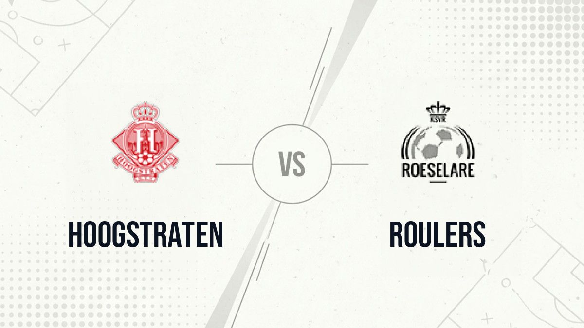 Pronostic Hoogstraten Roulers