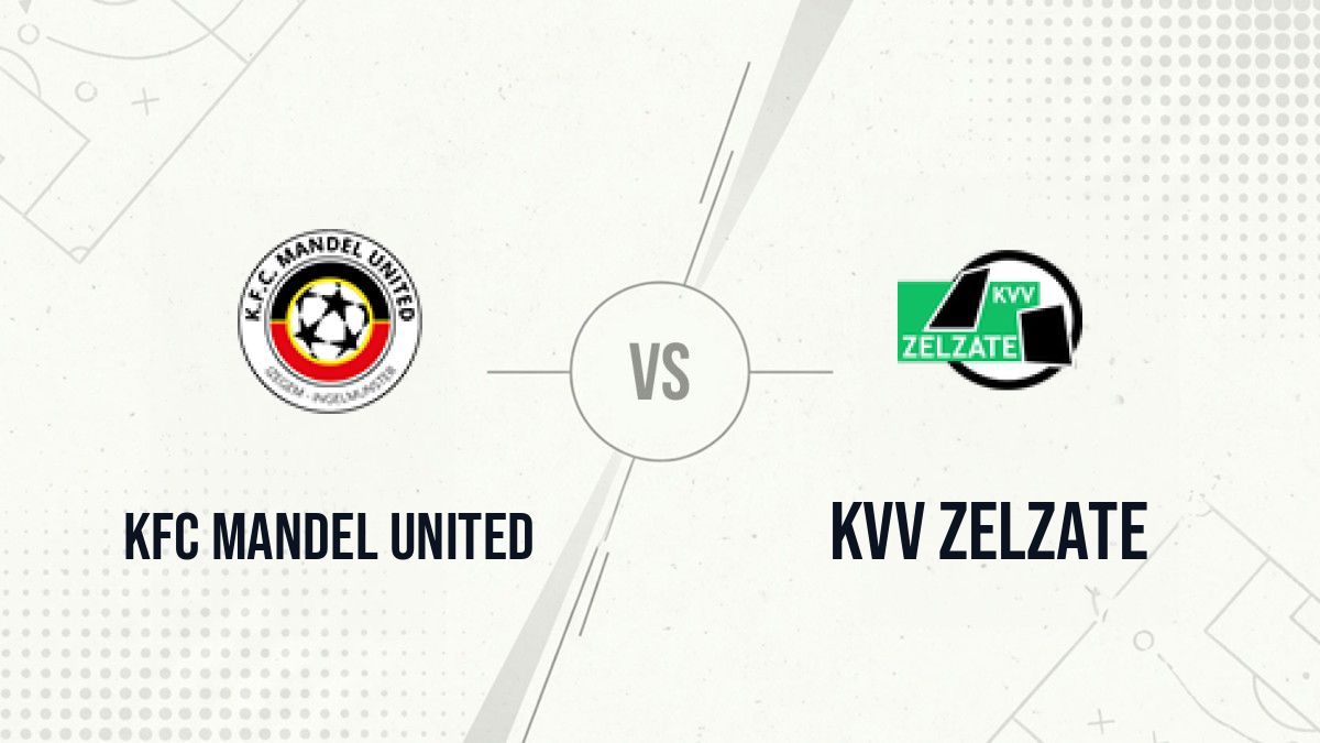 Pronostic KFC Mandel United KVV Zelzate