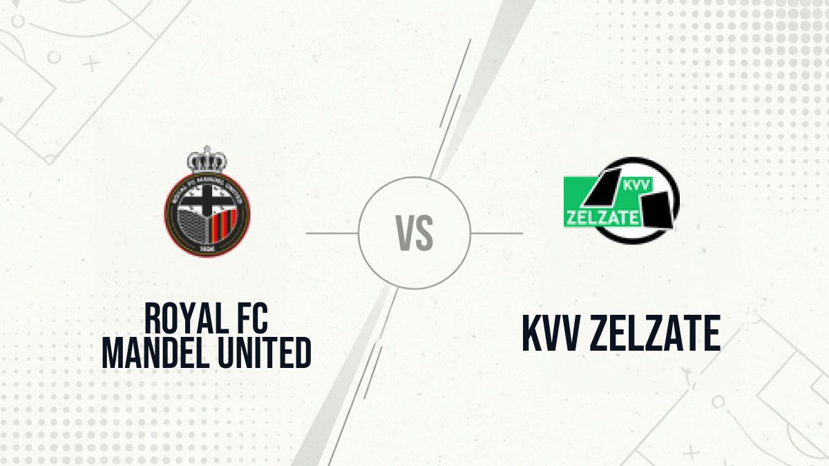 Pronostic Royal FC Mandel United KVV Zelzate