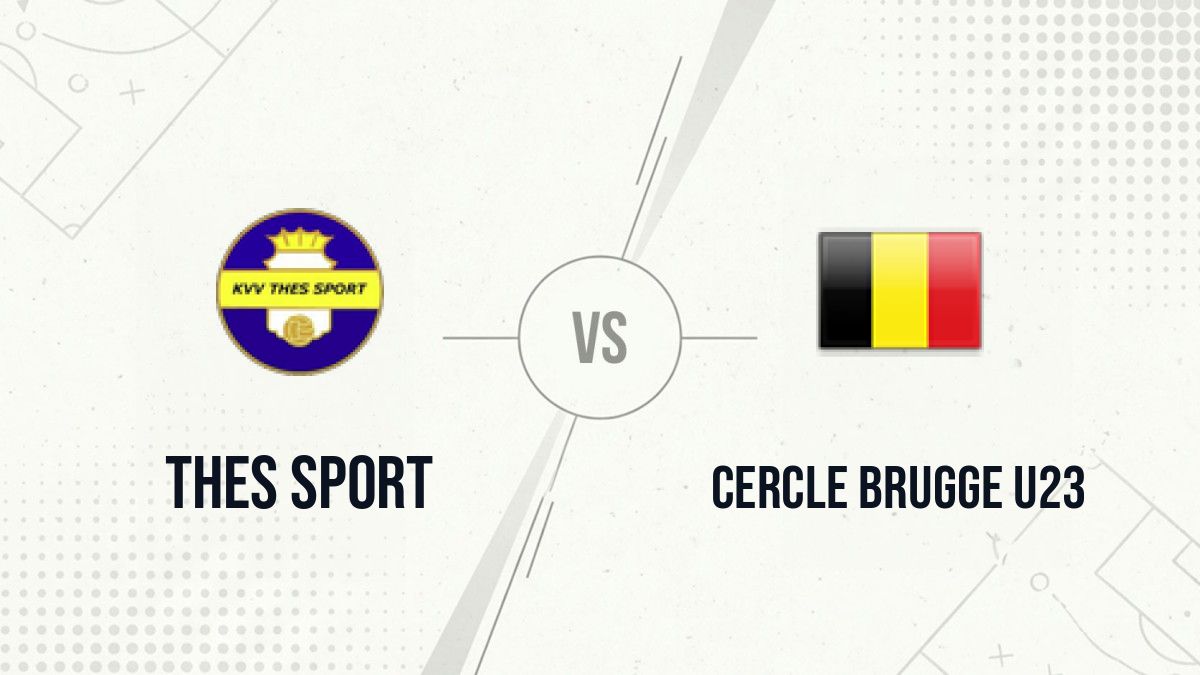 Pronostic Thes Sport Cercle Brugge U23