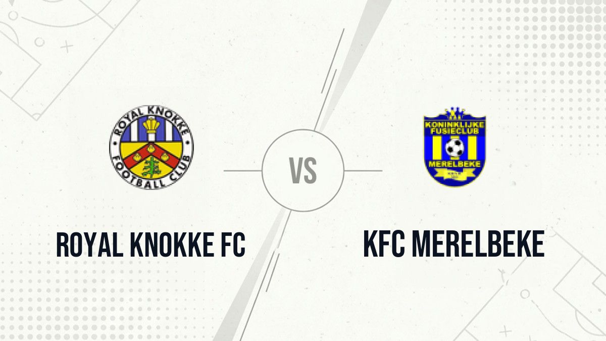 Pronostic Royal Knokke FC KFC Merelbeke
