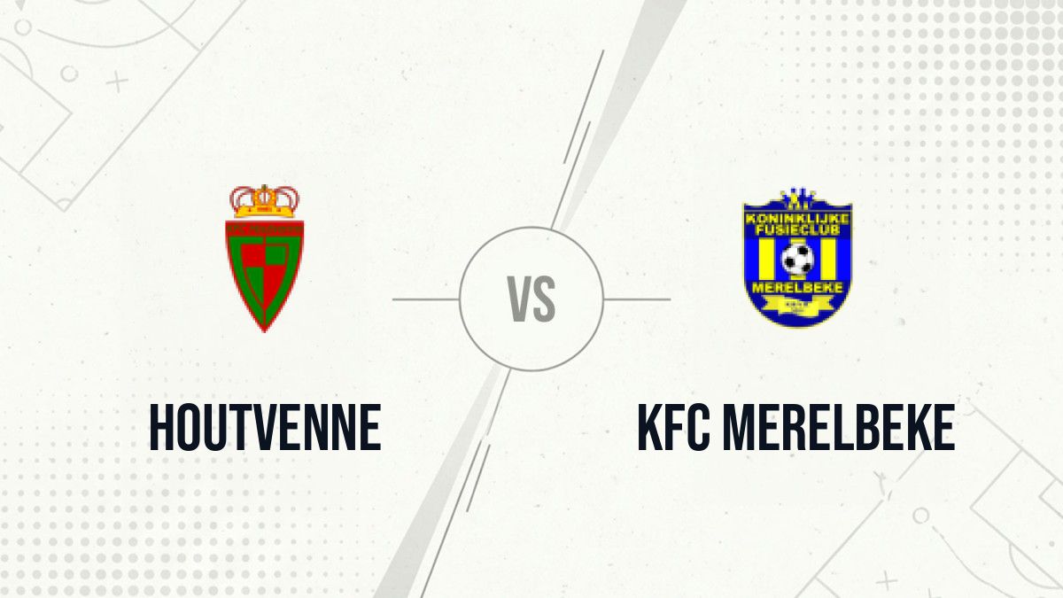 Pronostic Houtvenne KFC Merelbeke