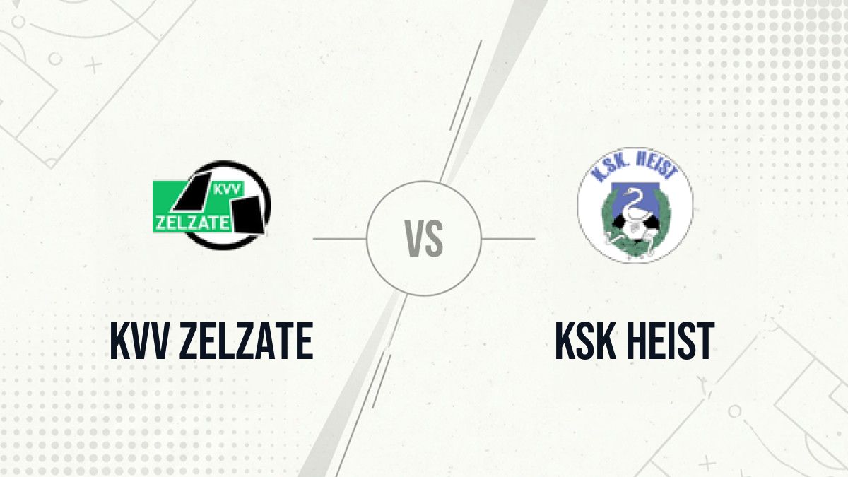 Pronostic KVV Zelzate KSK Heist