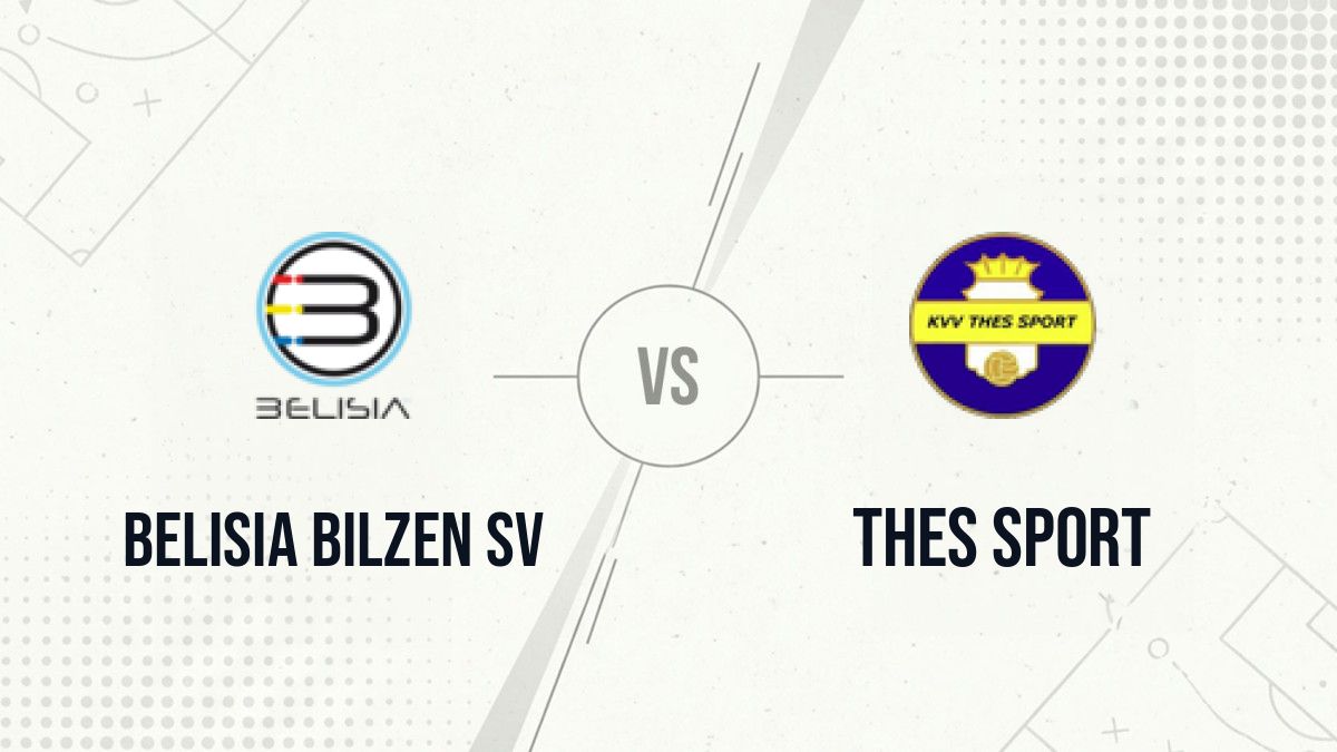Pronostic Belisia Bilzen SV Thes Sport