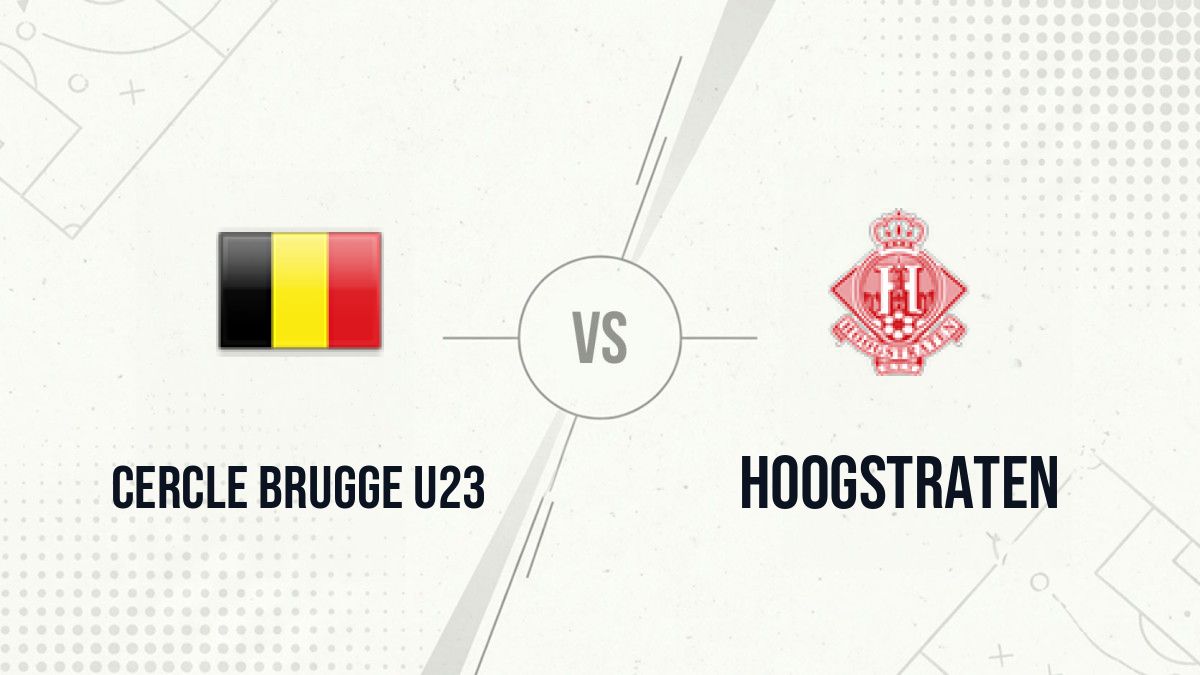 Pronostic Cercle Brugge U23 Hoogstraten
