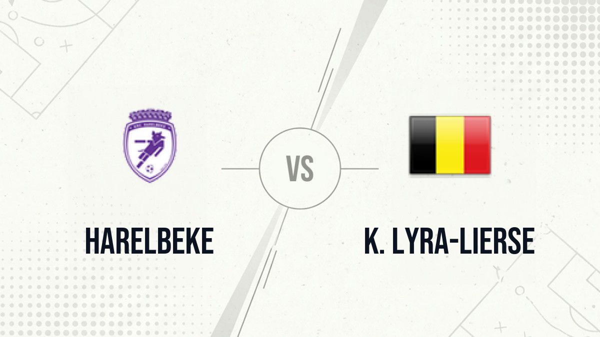 Pronostic Harelbeke K. Lyra-Lierse