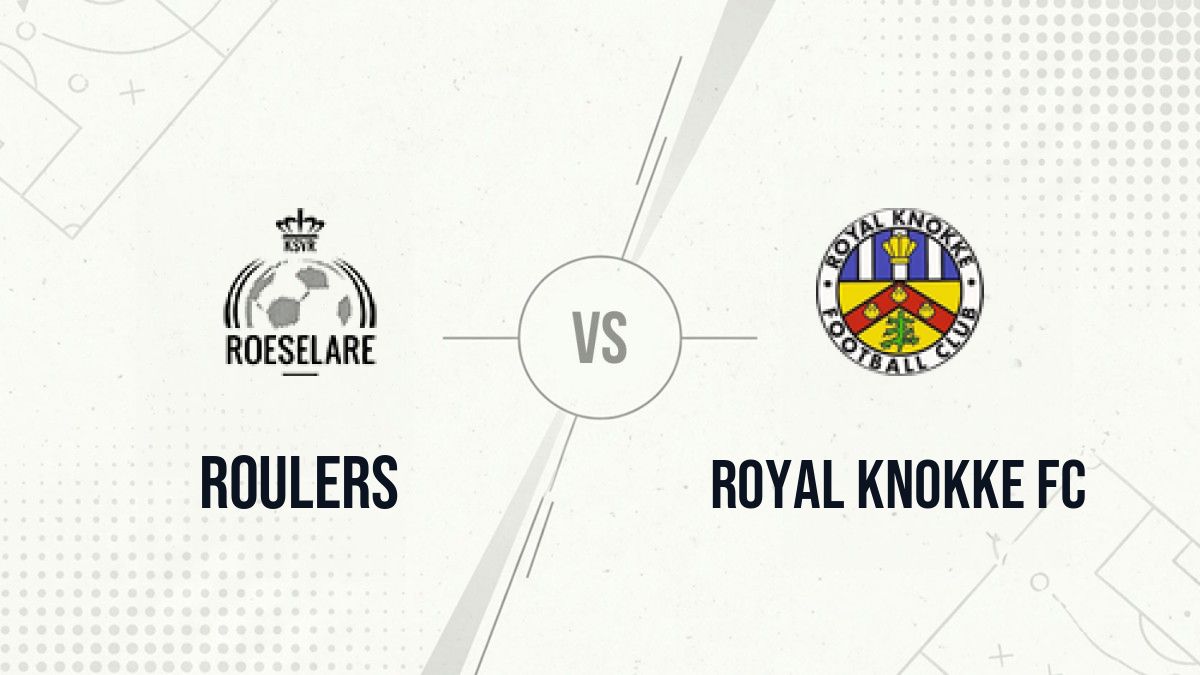 Pronostic Roulers Royal Knokke FC