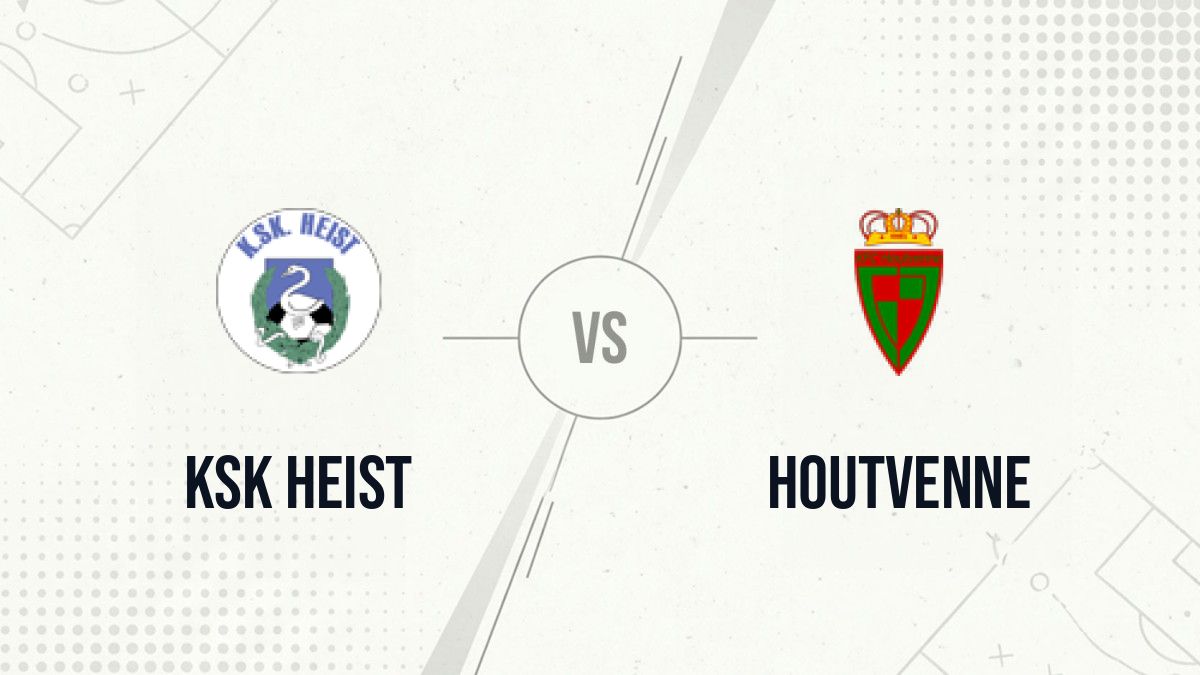 Pronostic KSK Heist Houtvenne