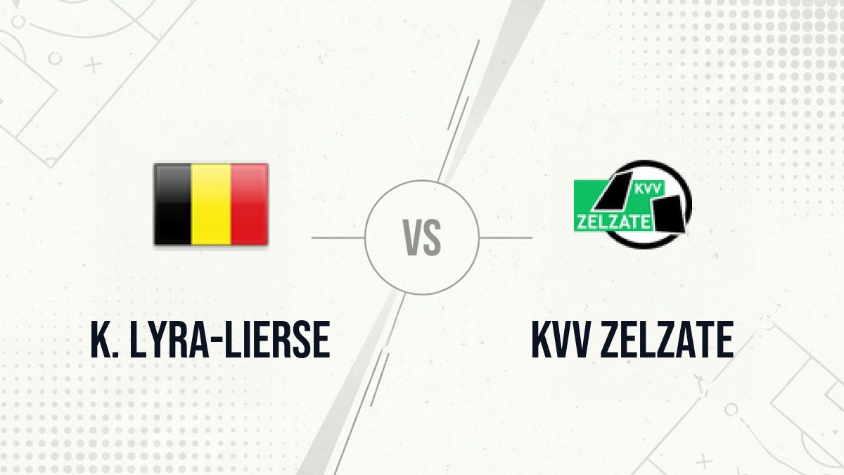 Pronostic K. Lyra-Lierse KVV Zelzate