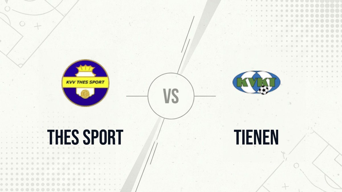 Pronostic Thes Sport Tienen