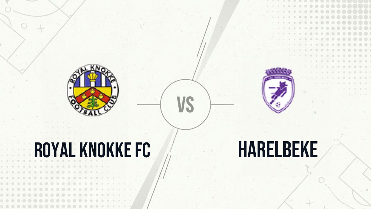 Pronostic Royal Knokke FC Harelbeke