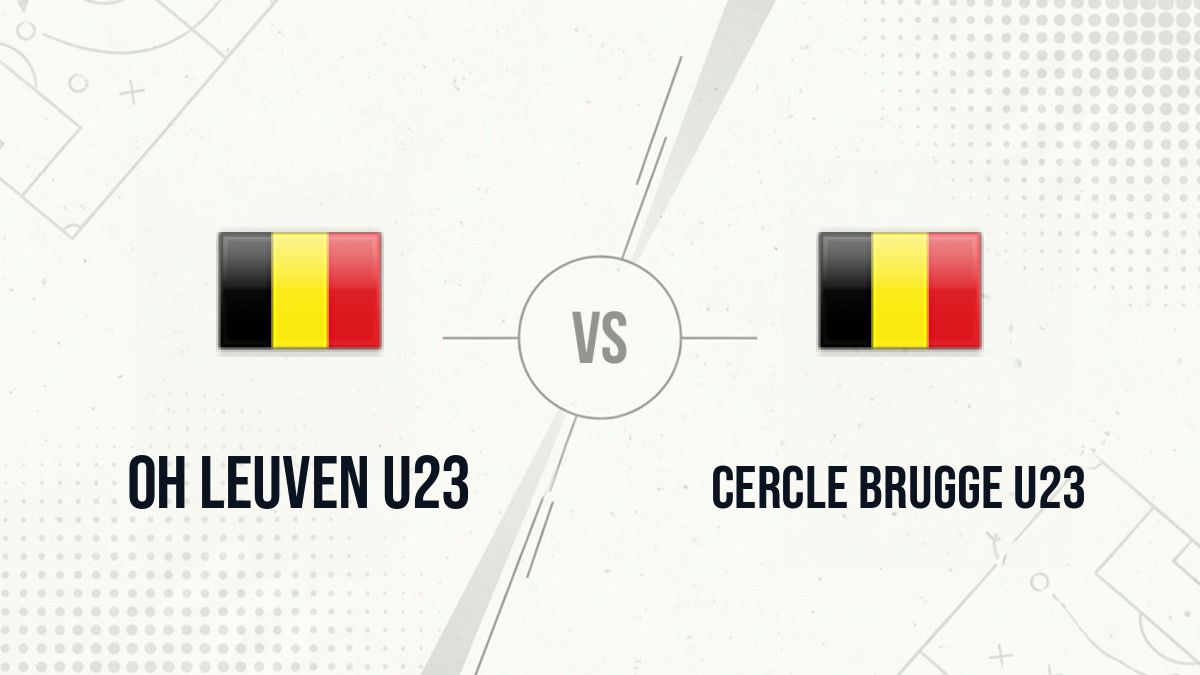 Pronostic OH Leuven U23 Cercle Brugge U23