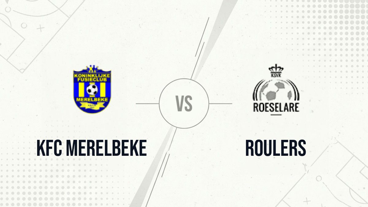 Pronostic KFC Merelbeke Roulers
