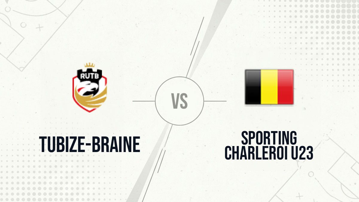 Pronostic Tubize-Braine Sporting Charleroi U23