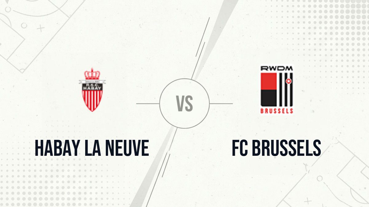 Pronostic Habay La Neuve FC Brussels