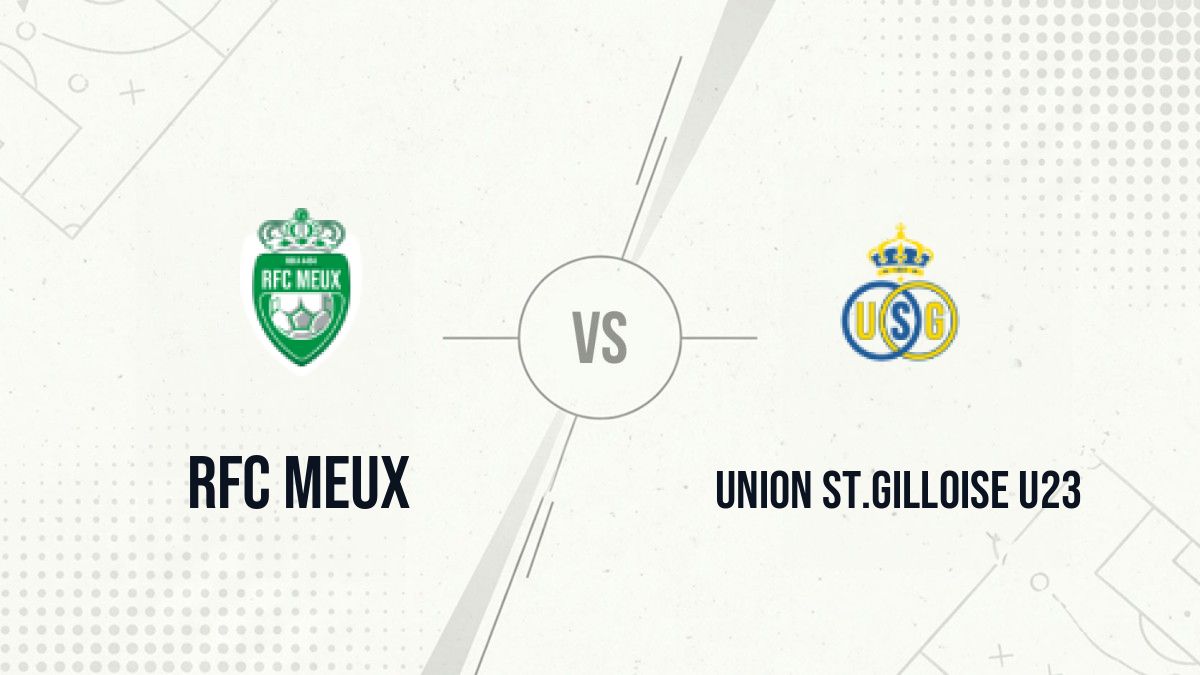 Pronostic RFC Meux Union St.Gilloise U23