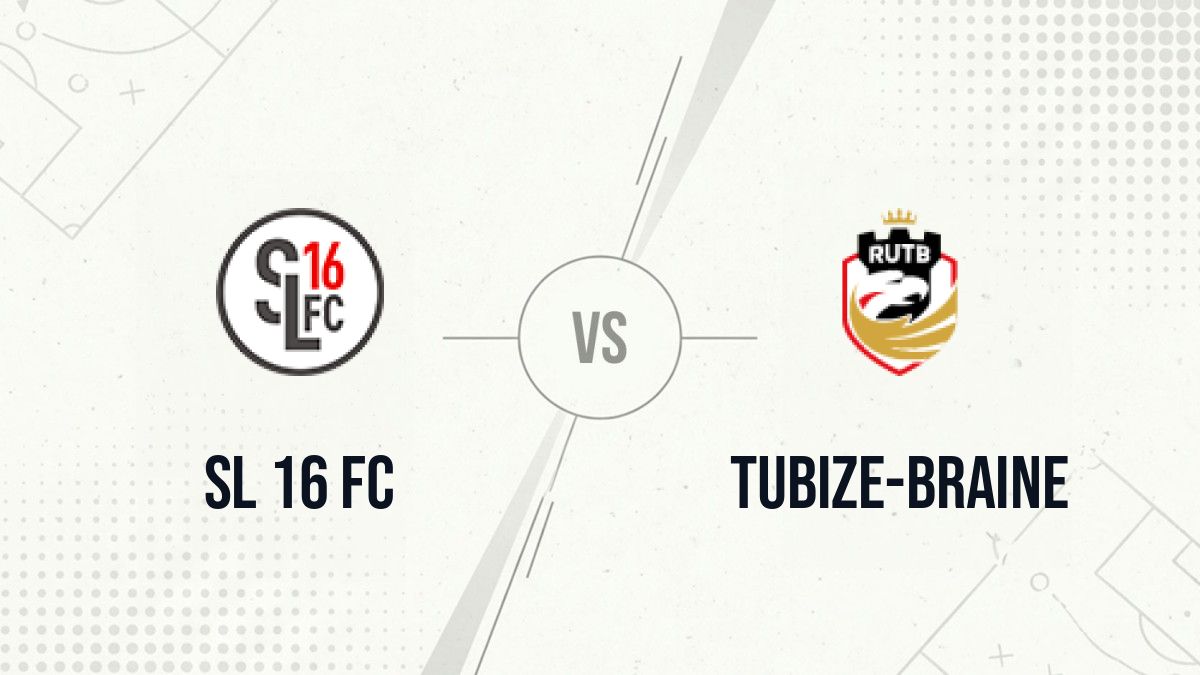 Pronostic SL 16 FC Tubize-Braine