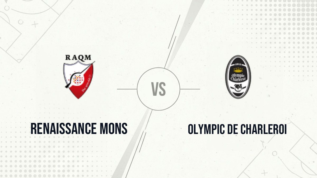 Pronostic Renaissance Mons Olympic de Charleroi