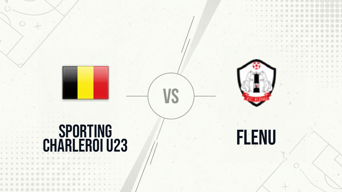 Pronostic Sporting Charleroi U23 Flenu