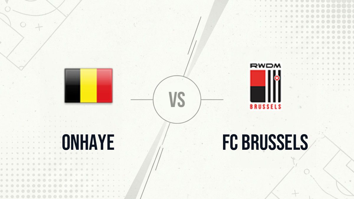 Pronostic Onhaye FC Brussels