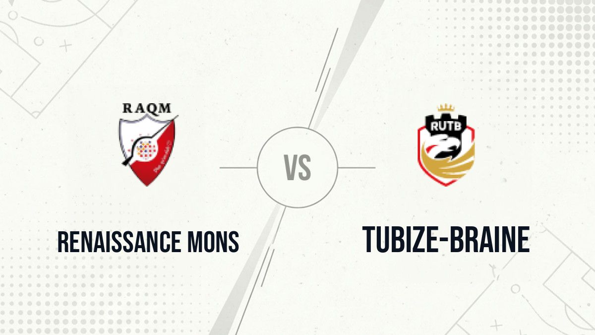 Pronostic Renaissance Mons Tubize-Braine