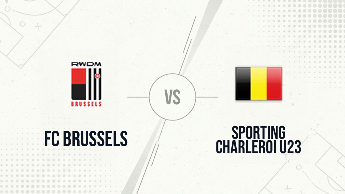 Pronostic FC Brussels Sporting Charleroi U23