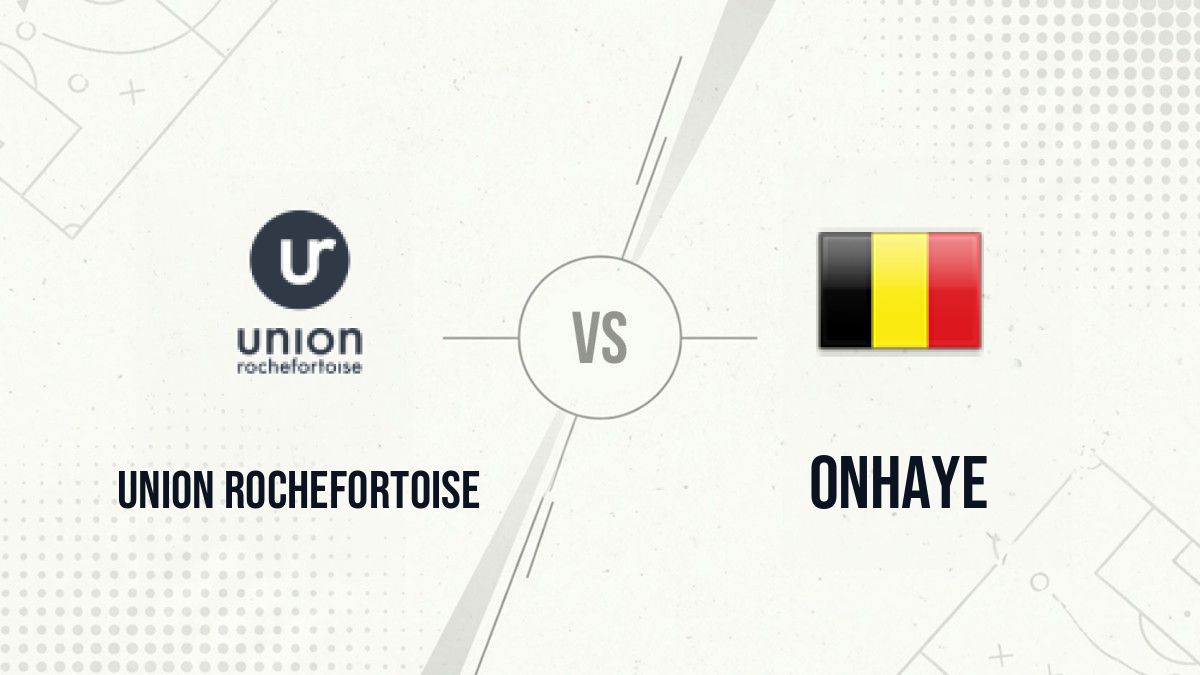 Pronostic Union Rochefortoise Onhaye