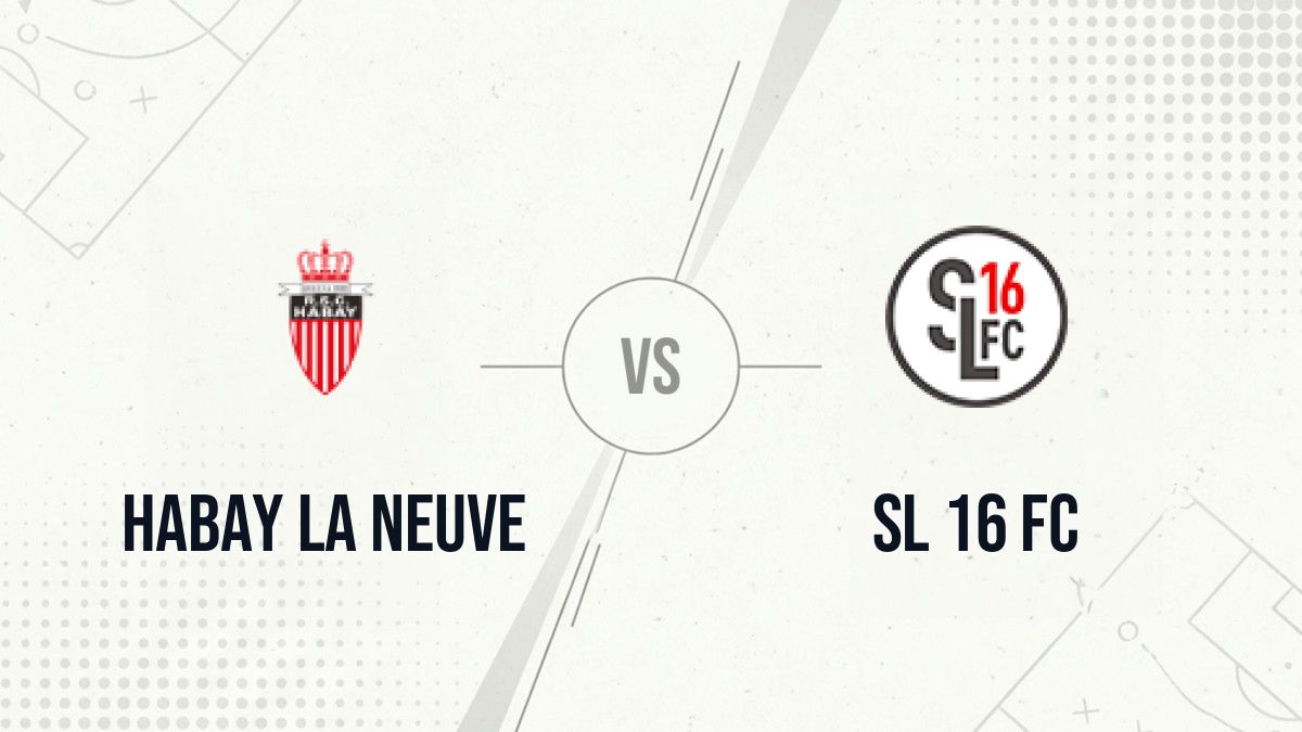 Pronostic Habay La Neuve SL 16 FC