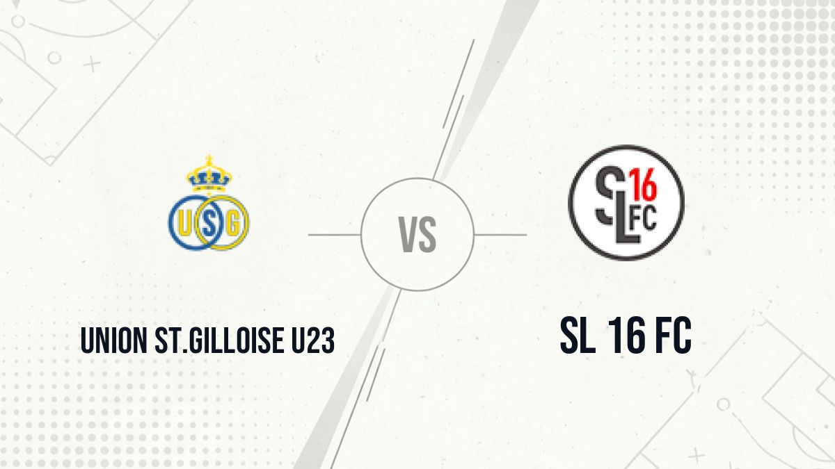Pronostic Union St.Gilloise U23 SL 16 FC