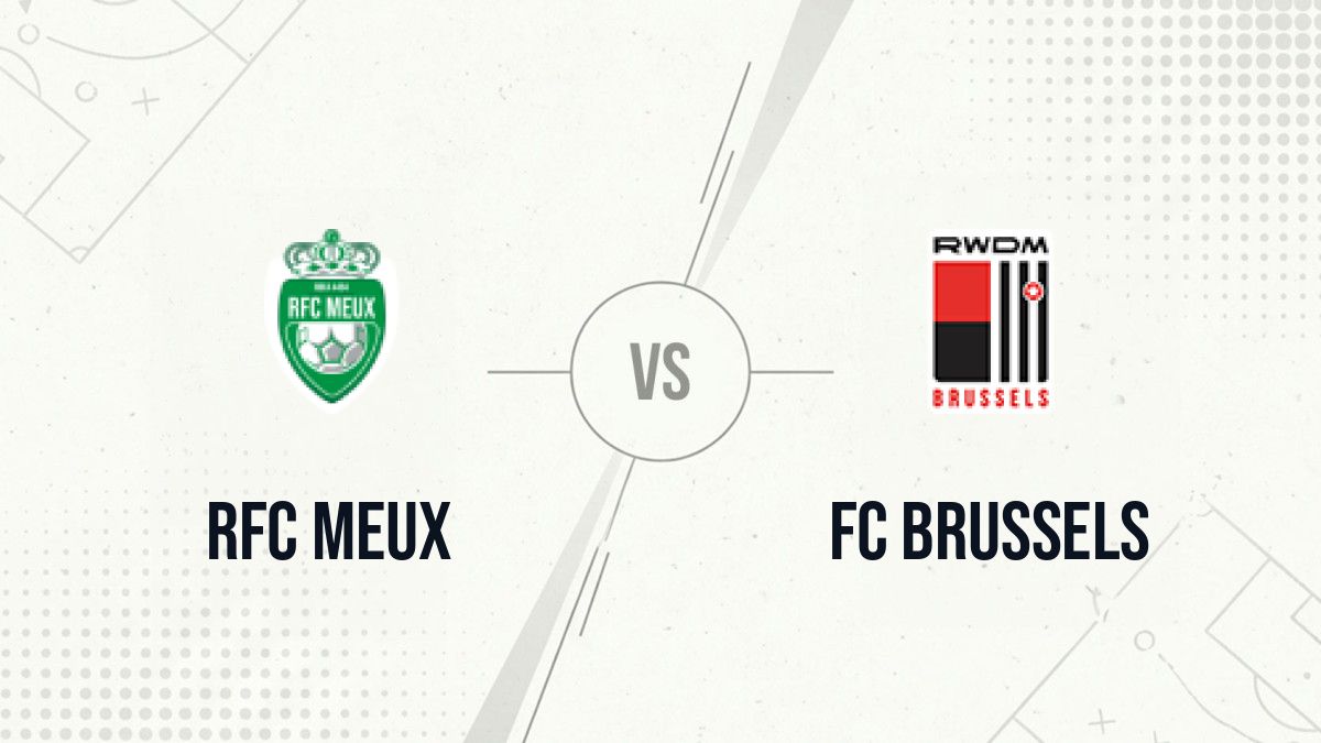 Pronostic RFC Meux FC Brussels