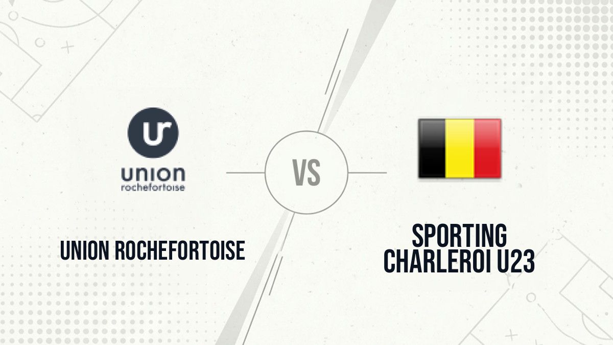 Pronostic Union Rochefortoise Sporting Charleroi U23