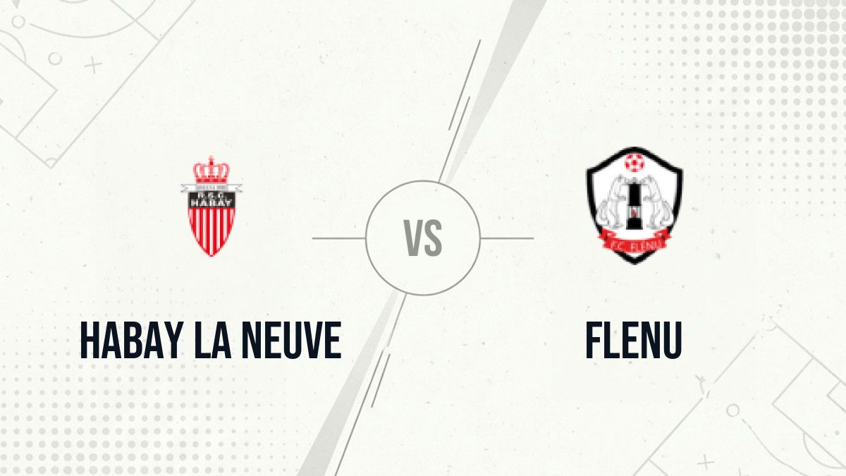 Pronostic Habay La Neuve Flenu