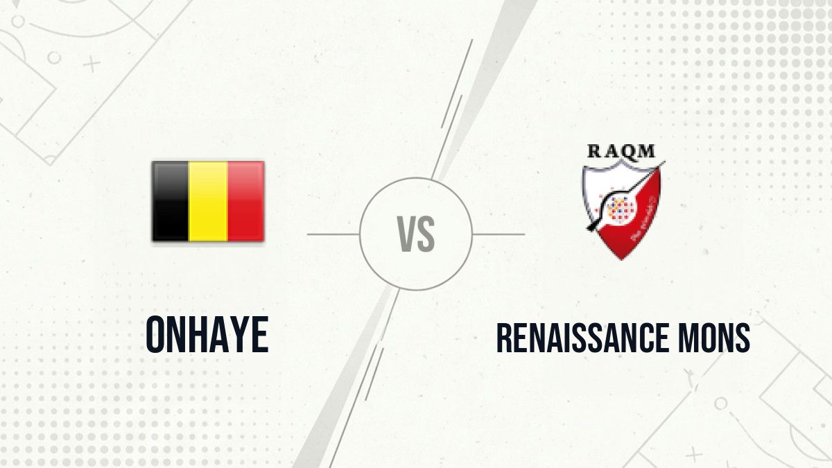Pronostic Onhaye Renaissance Mons