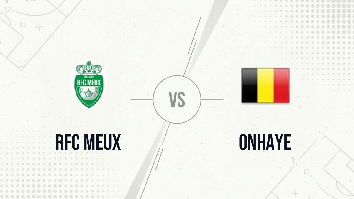 Pronostic RFC Meux Onhaye