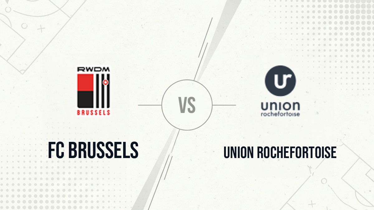 Pronostic FC Brussels Union Rochefortoise