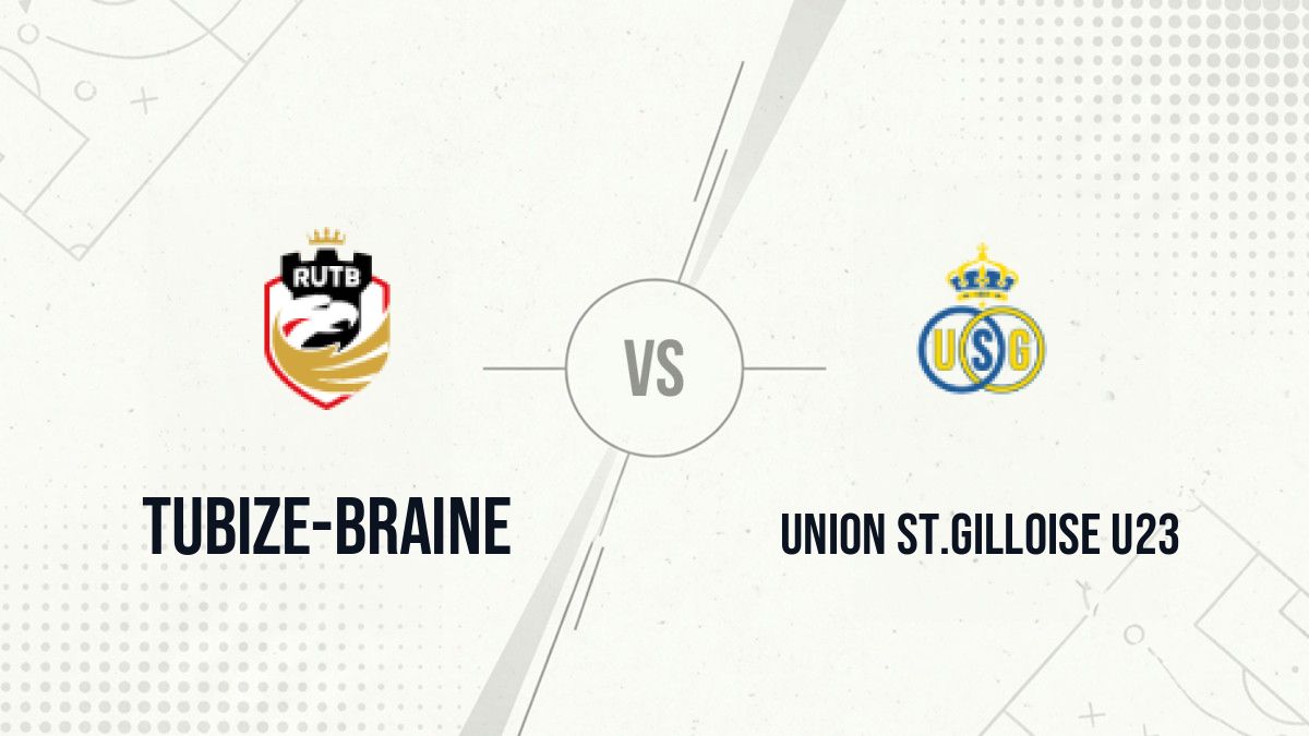 Pronostic Tubize-Braine Union St.Gilloise U23
