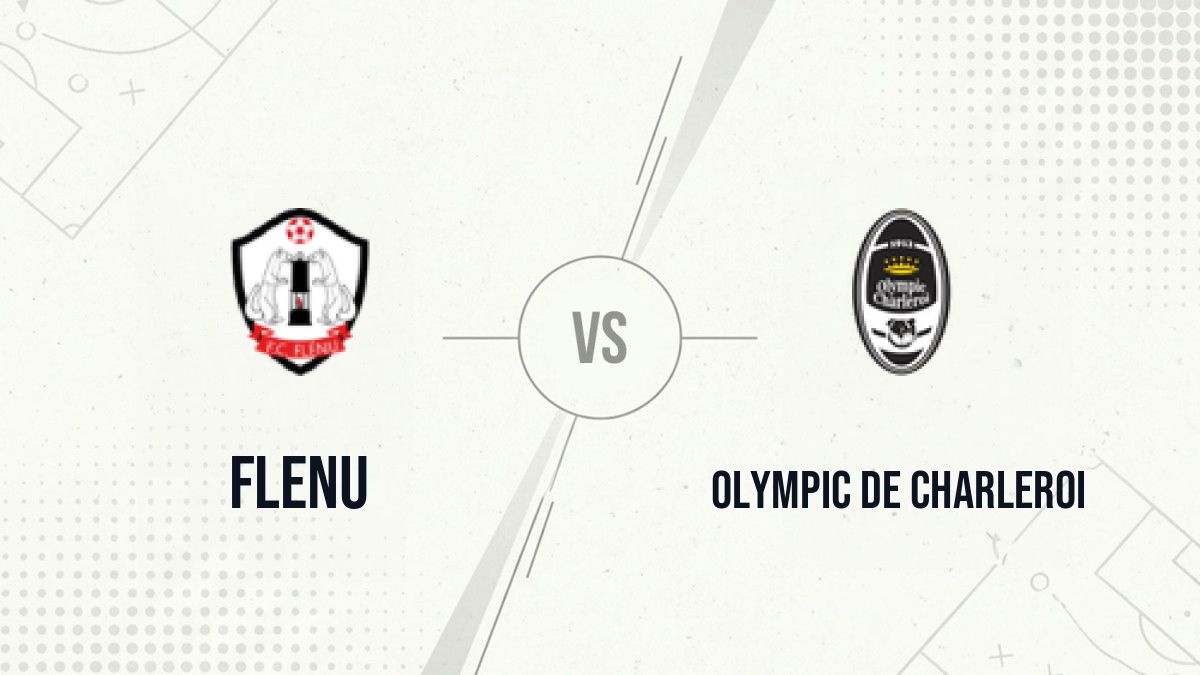 Pronostic Flenu Olympic de Charleroi